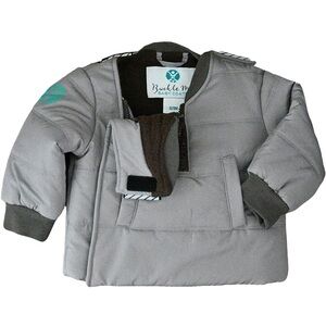 Buckle Me Baby Gray Car Seat Coat (18M)